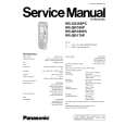 PANASONIC RR-QR170P Service Manual