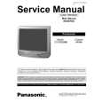 PANASONIC CT-27DC50B Service Manual