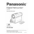 PANASONIC PVDV700 Owners Manual