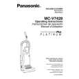 PANASONIC MCV7428 Owners Manual