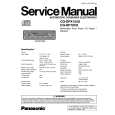 PANASONIC CQDPX152U Service Manual
