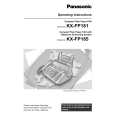 PANASONIC KX-FP181 Owners Manual