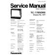 PANASONIC TC1785RDS Service Manual