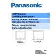 PANASONIC CT32HXC14J Owners Manual