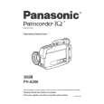 PANASONIC PVA206D Owners Manual