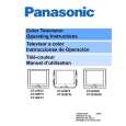 PANASONIC CT32E13U Owners Manual