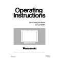 PANASONIC BTLH900 Owners Manual
