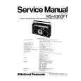 PANASONIC RS-4360DFT Service Manual