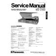 PANASONIC SG2100 Service Manual