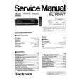 PANASONIC SL-PD987 Service Manual