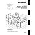PANASONIC UF8000 Owners Manual