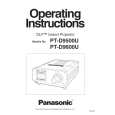 PANASONIC PTD9500U Owners Manual