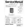 PANASONIC RQJ8 Service Manual