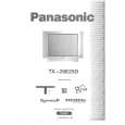 PANASONIC TX29E25D Owners Manual