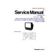 PANASONIC PVC2060 Service Manual