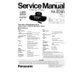 PANASONIC RXED90 Service Manual