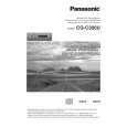 PANASONIC CQC300U Owners Manual