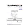 PANASONIC NVSV120EG Service Manual