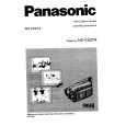 PANASONIC NV-VX27 Owners Manual