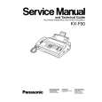 PANASONIC KXF90 Service Manual