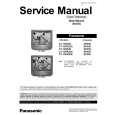 PANASONIC CT-13R52DE Service Manual