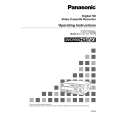 PANASONIC AJHD1700 Owners Manual