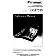 PANASONIC KXT7050 Owners Manual