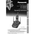 PANASONIC KXTG2553B Owners Manual