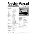 PANASONIC SG2080L Service Manual