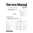 PANASONIC RFB45 Service Manual