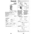 PANASONIC RRDR60 Owners Manual