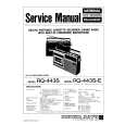 PANASONIC RQ-443S-E Service Manual