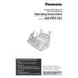 PANASONIC KXFPC161 Owners Manual