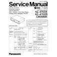 PANASONIC AG-4700E Service Manual