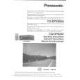 PANASONIC CQDFX983U Owners Manual