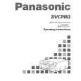 PANASONIC AJD850 Owners Manual
