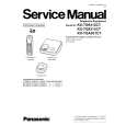PANASONIC KX-TG9313CT Service Manual