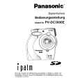 PANASONIC PVDC3000E Owners Manual