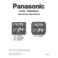 PANASONIC CT27G22V Owners Manual