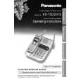 PANASONIC KXTG2237S Owners Manual