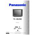 PANASONIC TX28LD8C Owners Manual