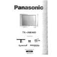 PANASONIC TX29E40D Owners Manual