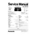 PANASONIC SCAK25 Owners Manual