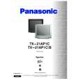 PANASONIC TX21AP1C Owners Manual
