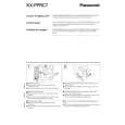 PANASONIC KXPPRC7 Owners Manual