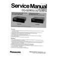PANASONIC CQG29EG Service Manual