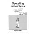 PANASONIC MCV5370 Owners Manual