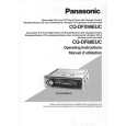 PANASONIC CQDFX99EUC Owners Manual