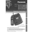 PANASONIC KXTC1871B Owners Manual