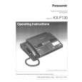 PANASONIC KXF130 Owners Manual